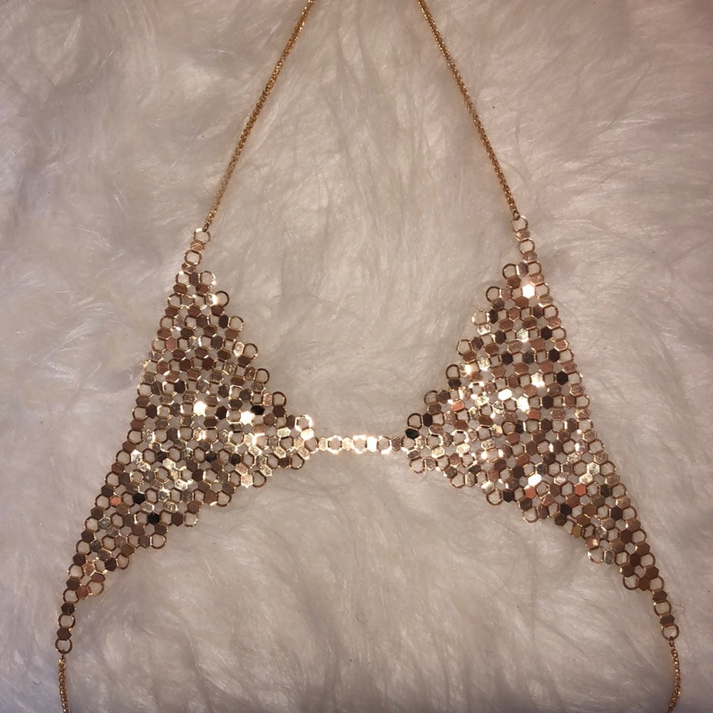 Chain Bralette ✨